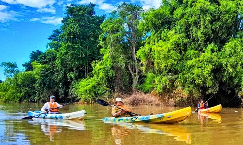 Battambang Kayaking